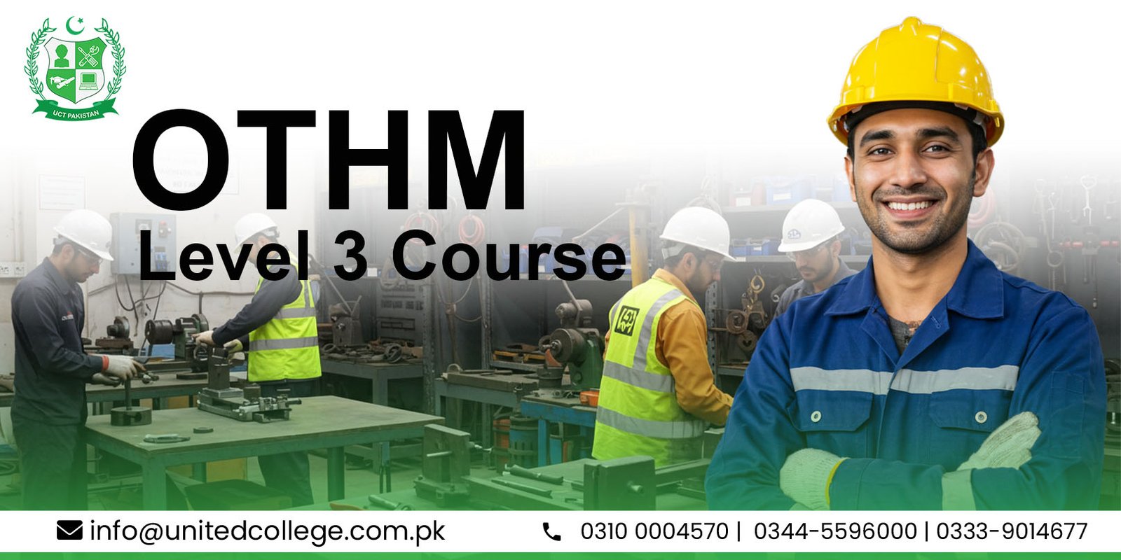 OTHM Level 3 Diploma Course in Rawalpindi